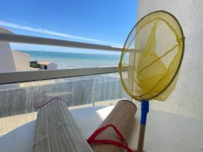 Appartement près de la plage avec balcon et parking privé - FR-1-336-69